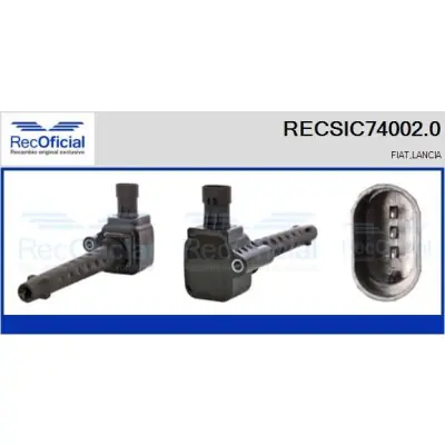Pedido Al Por Mayor Bobina de encendido RECOFICIAL RECSIC74002.0 RECOFICIAL RECSIC74002.0